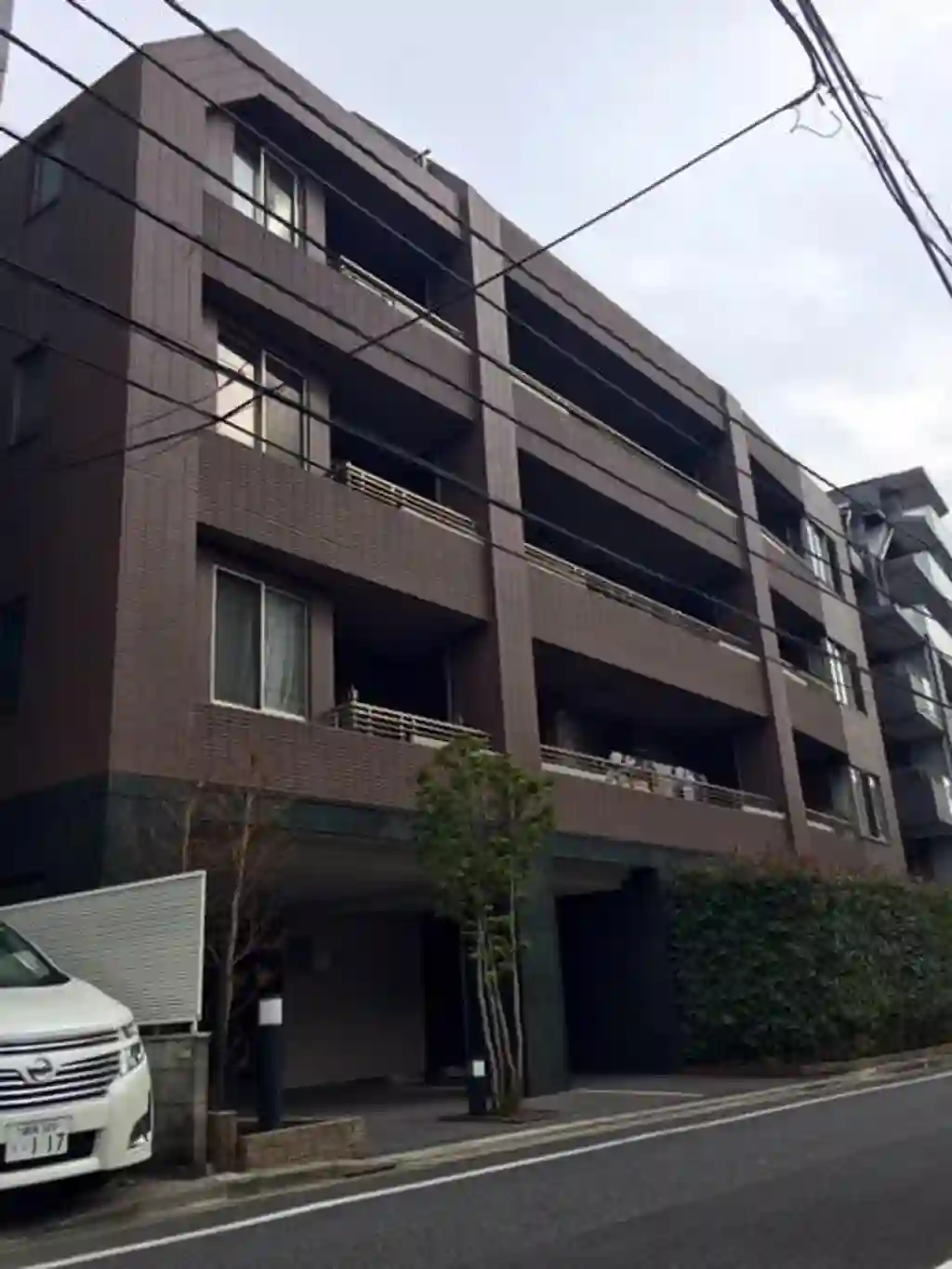 プラネ小石川播磨坂 外観